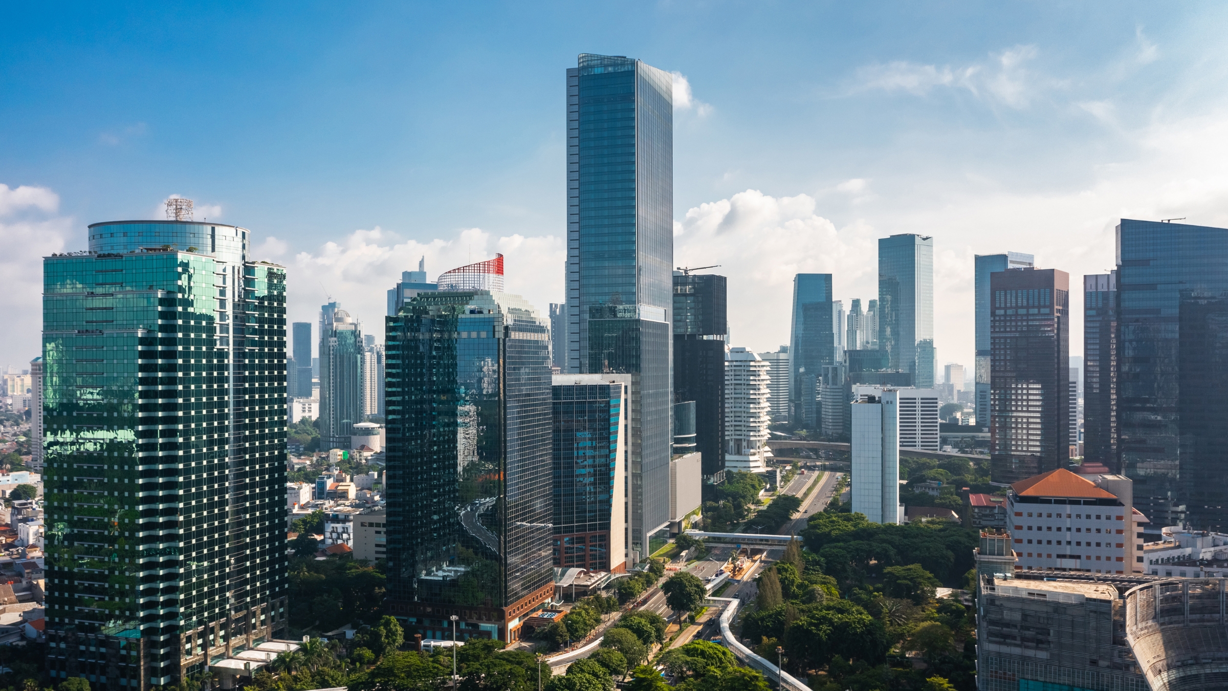 Jakarta business district
