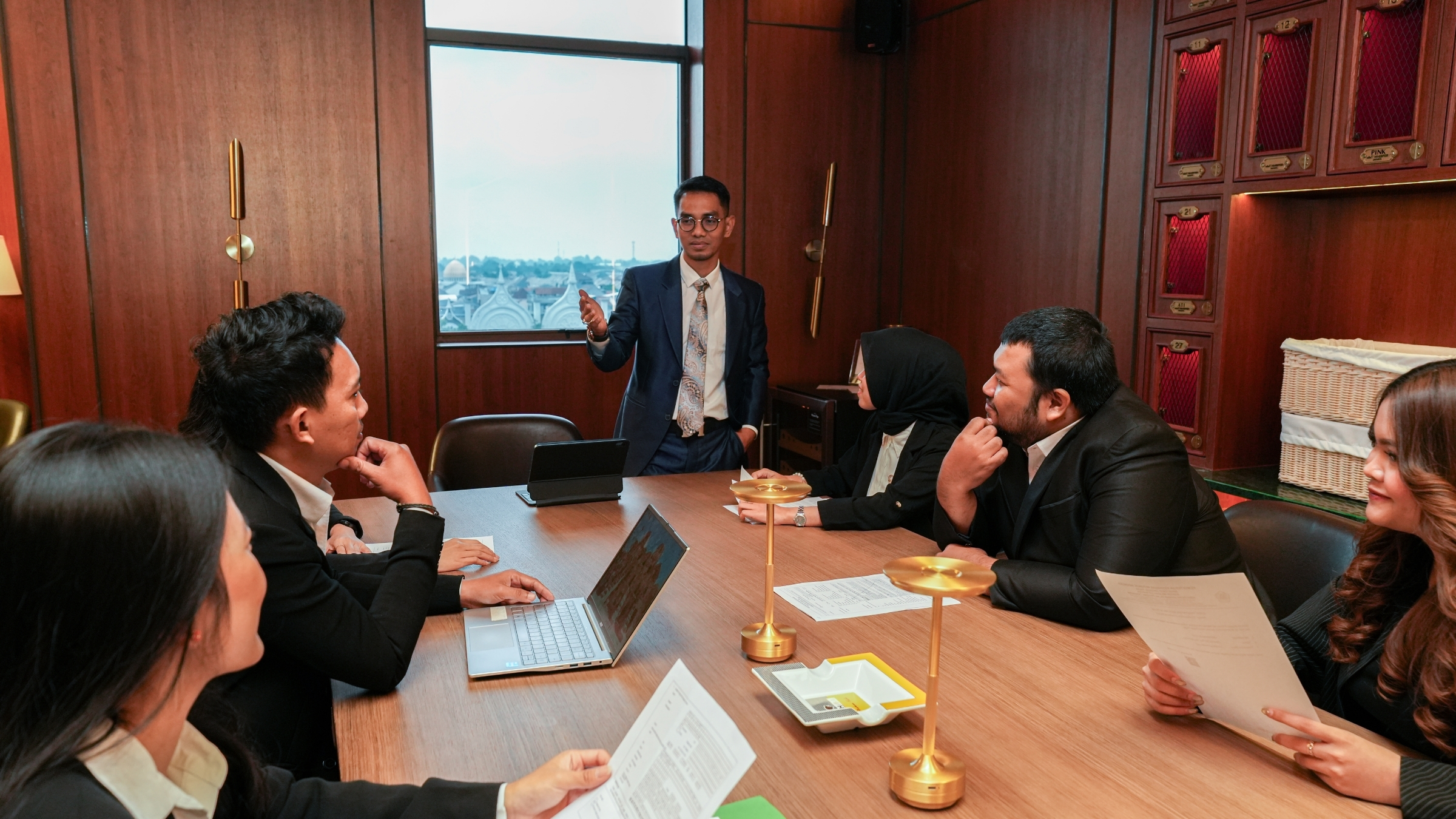 Team consultation