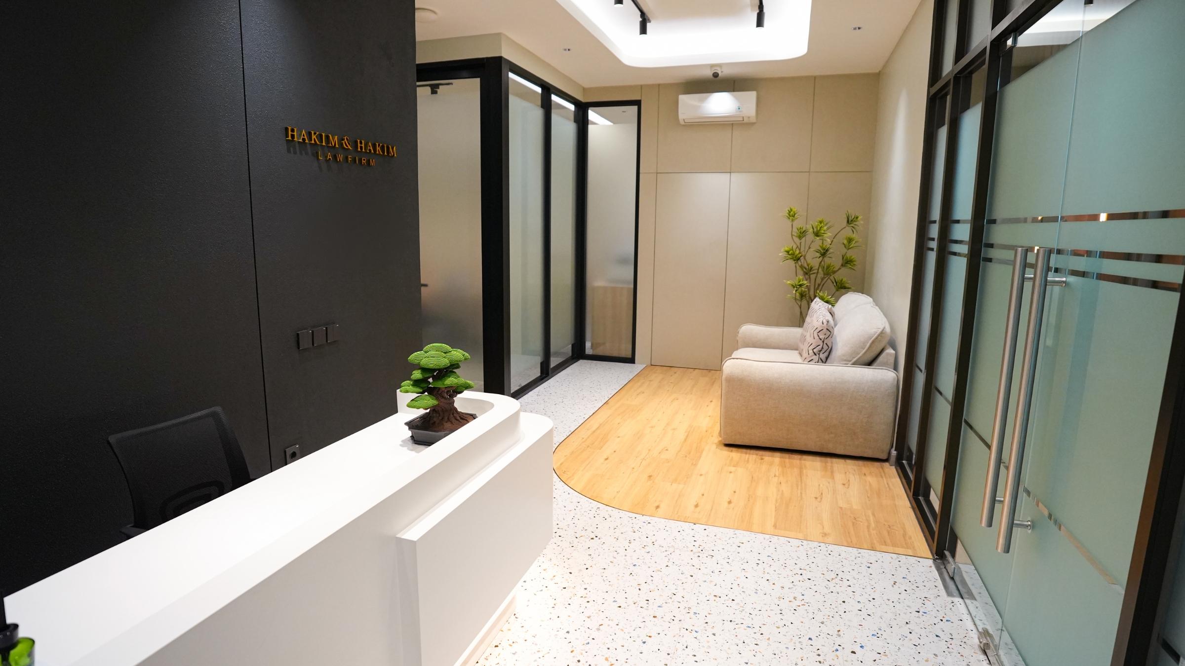 Office reception