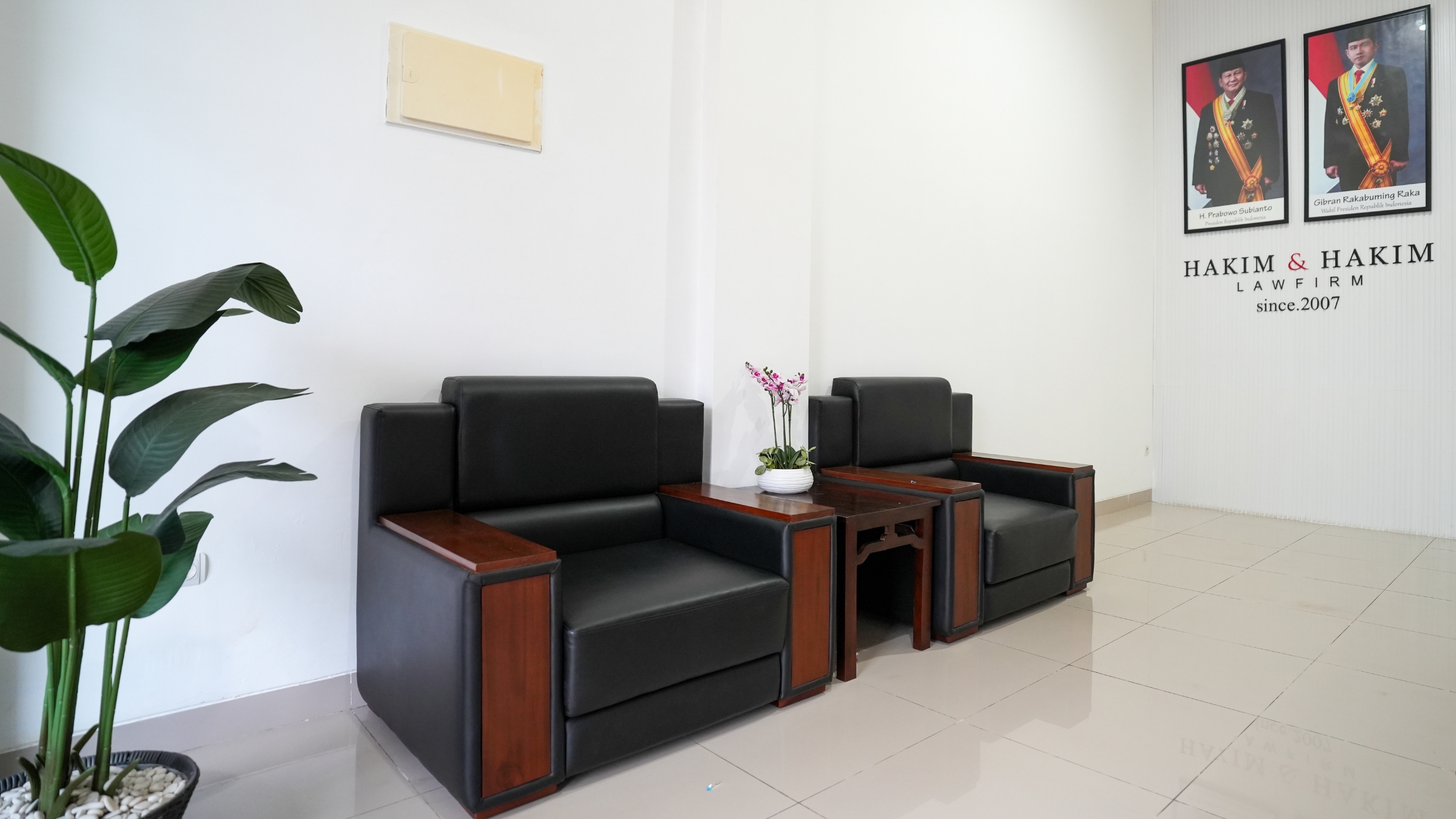 Office lobby